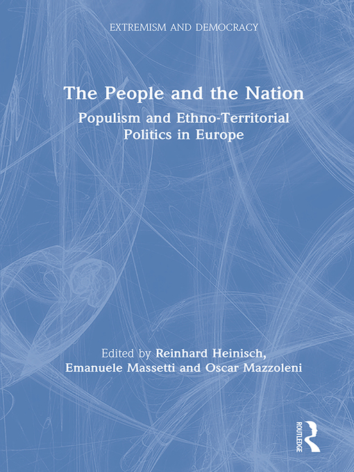 Title details for The People and the Nation by Reinhard Heinisch - Wait list